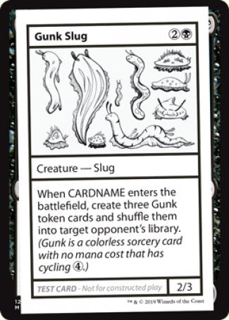 Gunk Slug (2021 Edition) [Mystery Booster Playtest Cards] | Odin's Place