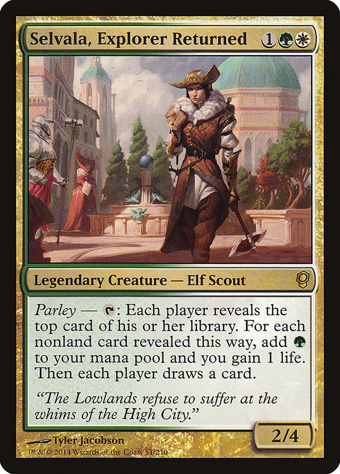 Selvala, Explorer Returned (51) [Conspiracy] | Odin's Place