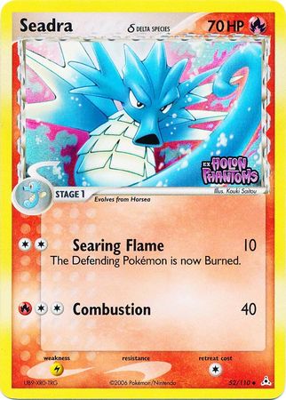 Seadra (52/110) (Delta Species) (Stamped) [EX: Holon Phantoms] | Odin's Place
