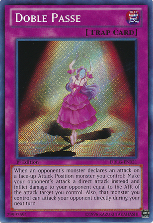 Doble Passe [DRLG-EN021] Secret Rare | Odin's Place