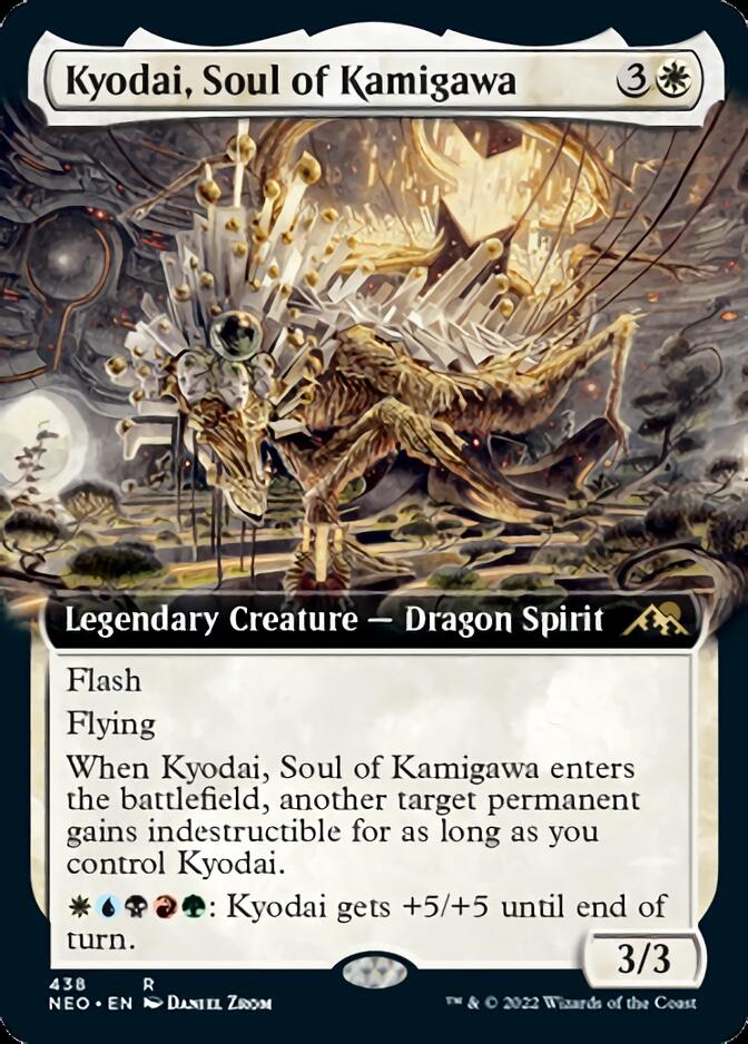Kyodai, Soul of Kamigawa (Extended Art) [Kamigawa: Neon Dynasty] | Odin's Place