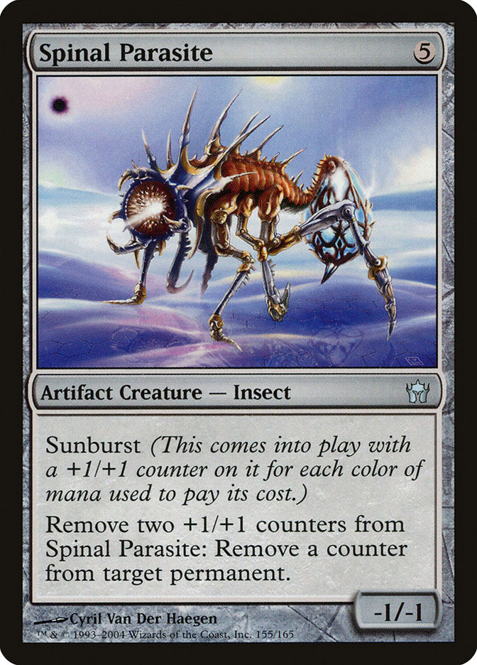Spinal Parasite (155) [Fifth Dawn] | Odin's Place