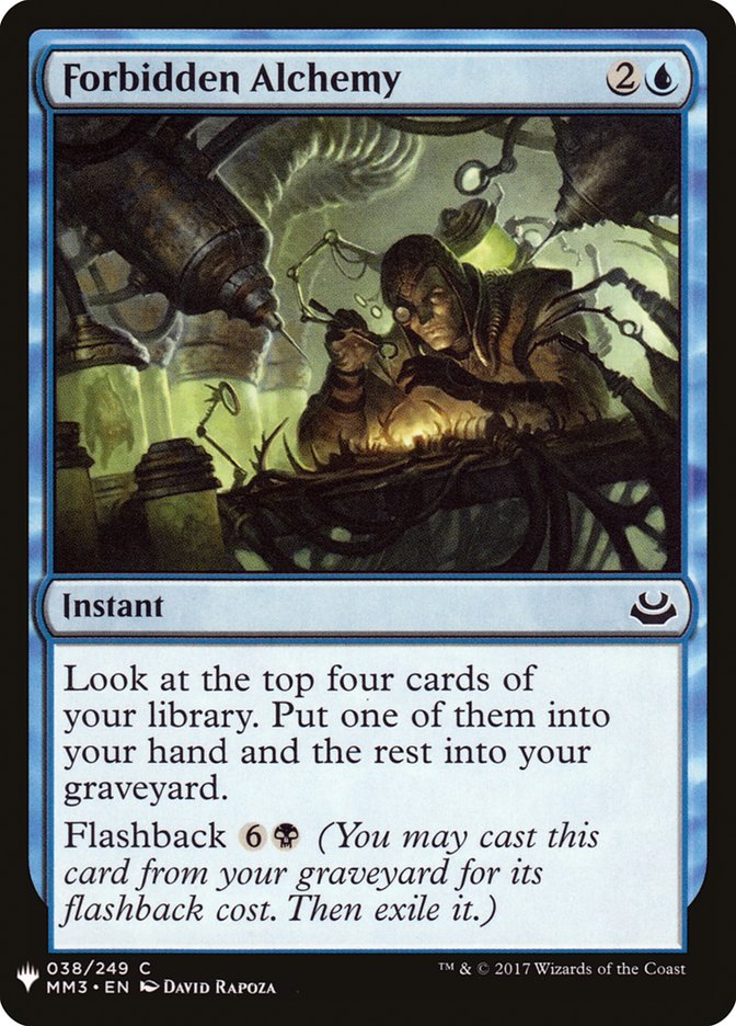 Forbidden Alchemy [Mystery Booster] | Odin's Place