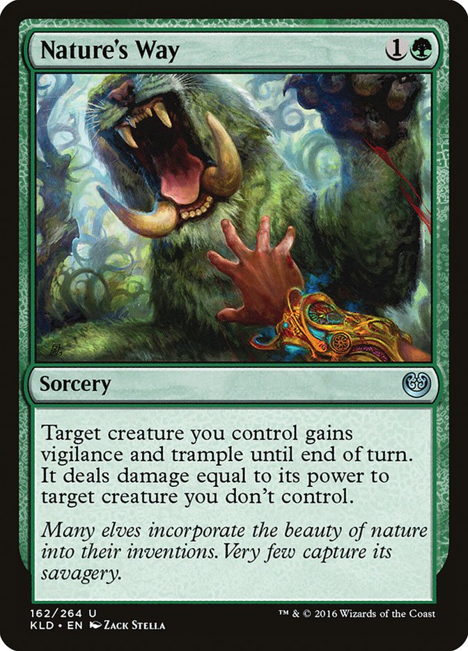 Nature's Way (162) [Kaladesh] | Odin's Place
