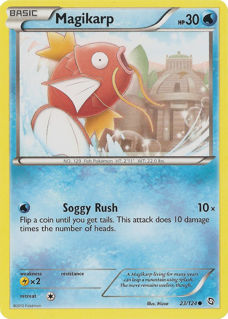 Magikarp (23/124) [Black & White: Dragons Exalted] | Odin's Place