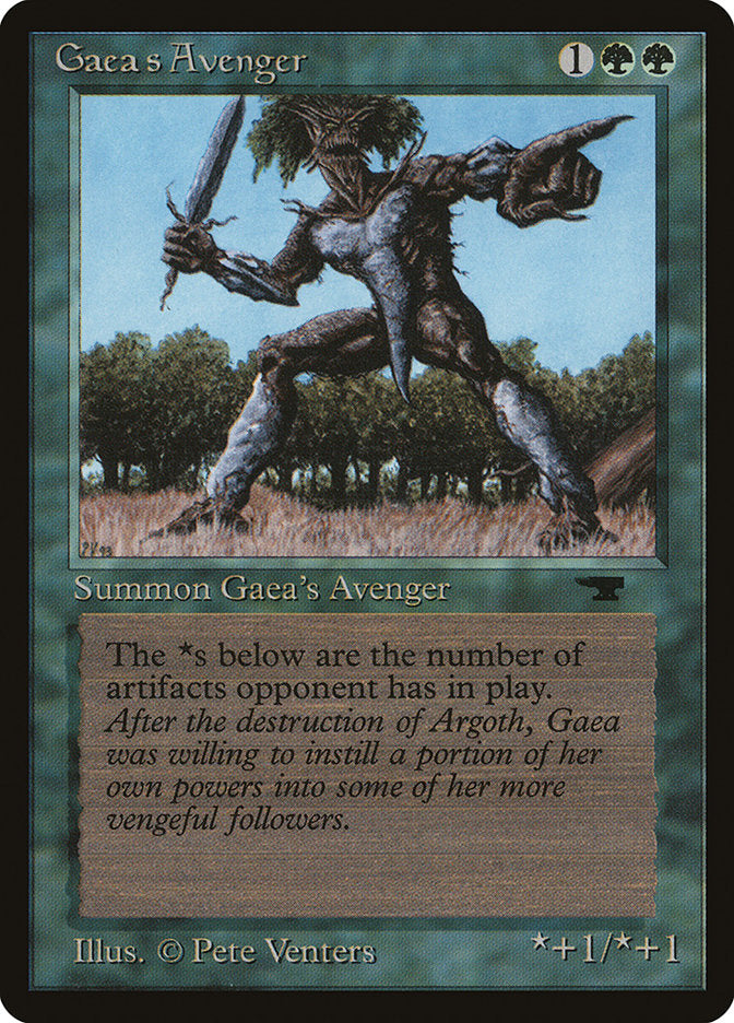 Gaea's Avenger (33) [Antiquities] | Odin's Place