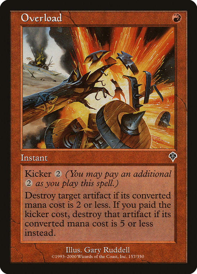 Overload (157) [Invasion] | Odin's Place