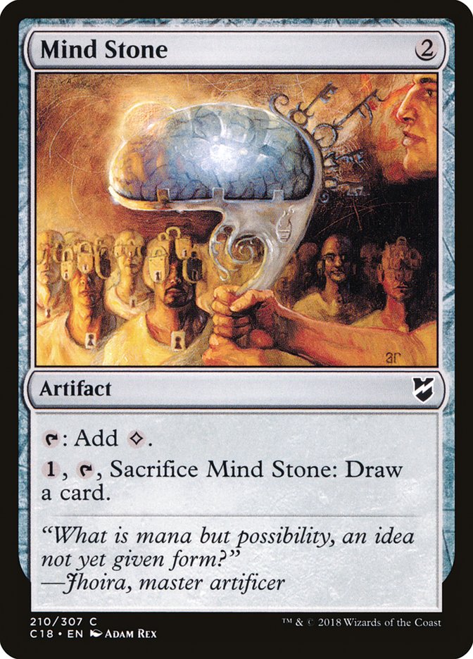 Mind Stone (210) [Commander 2018] | Odin's Place