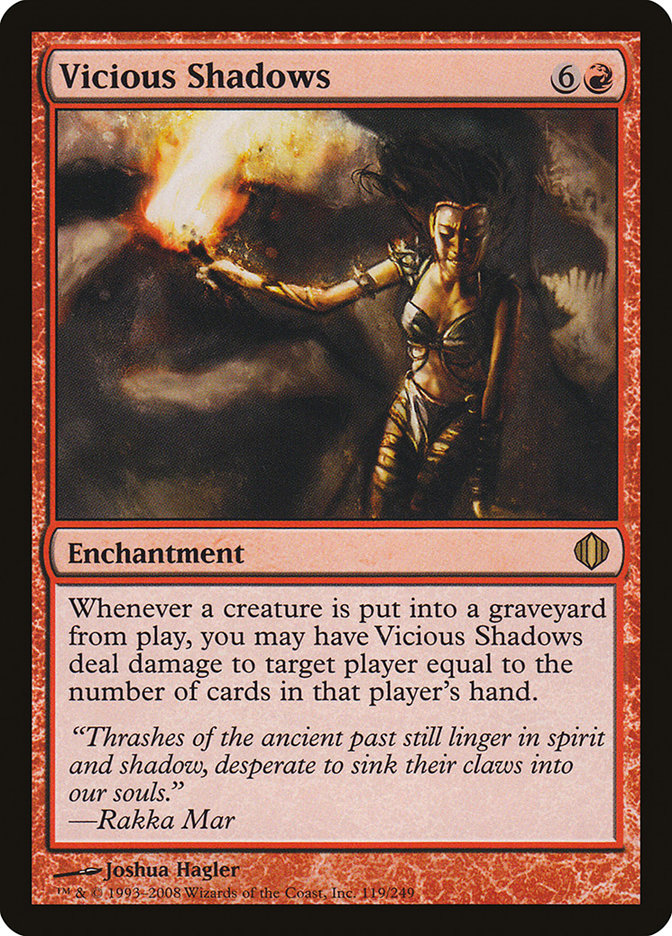 Vicious Shadows (119) [Shards of Alara] | Odin's Place