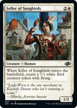 Seller of Songbirds [Jumpstart 2022] | Odin's Place