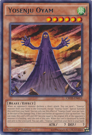 Yosenju Oyam [CROS-EN019] Rare | Odin's Place