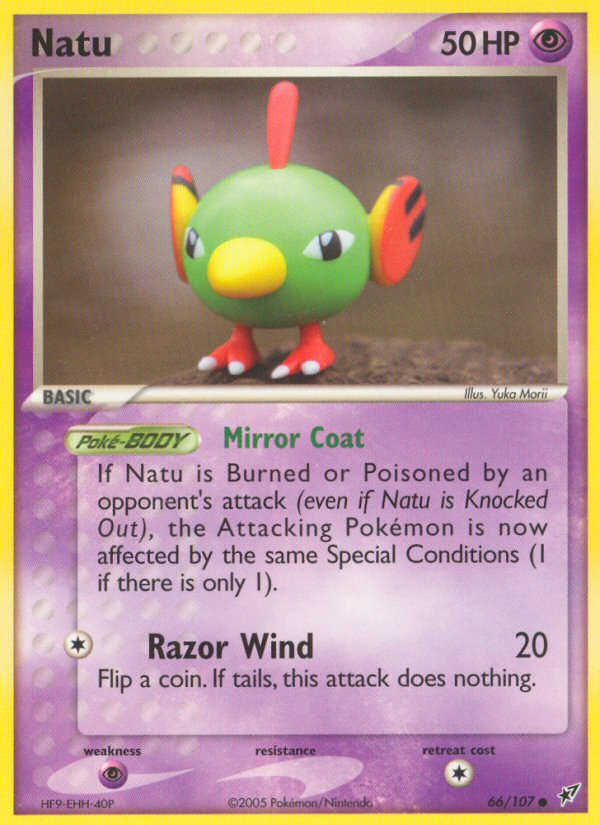 Natu (66/107) [EX: Deoxys] | Odin's Place