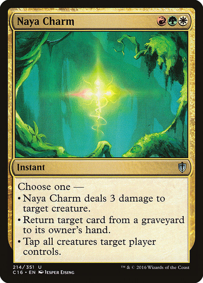Naya Charm (214) [Commander 2016] | Odin's Place