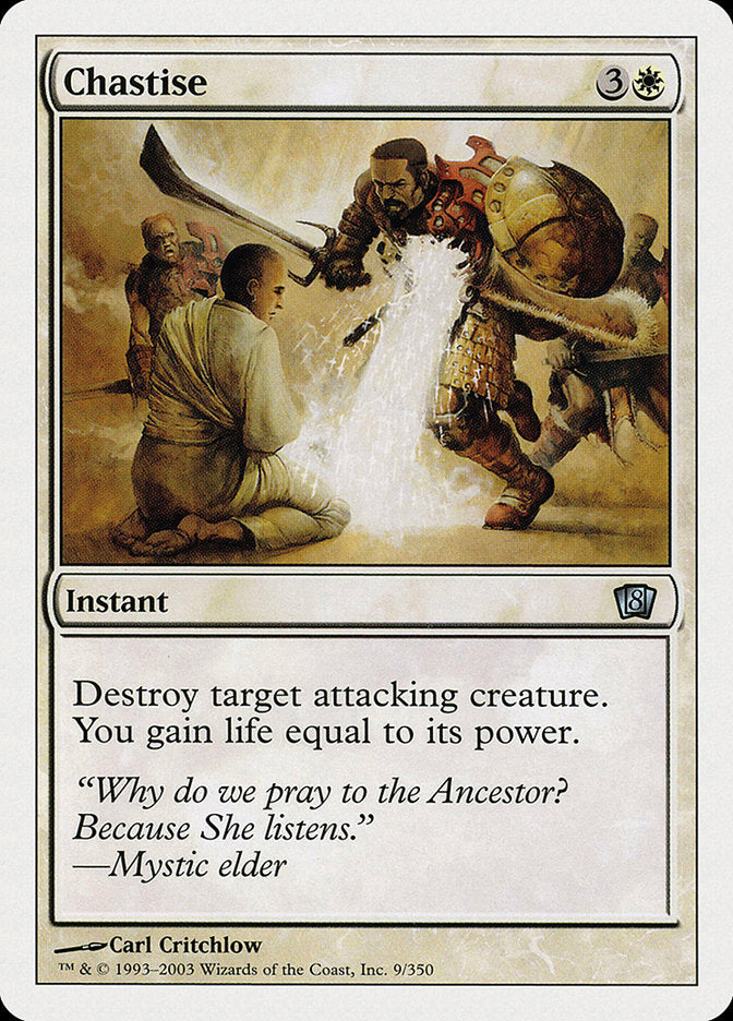 Chastise (9) [Eighth Edition] | Odin's Place
