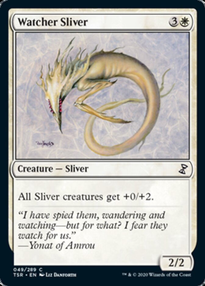 Watcher Sliver [Time Spiral Remastered] | Odin's Place