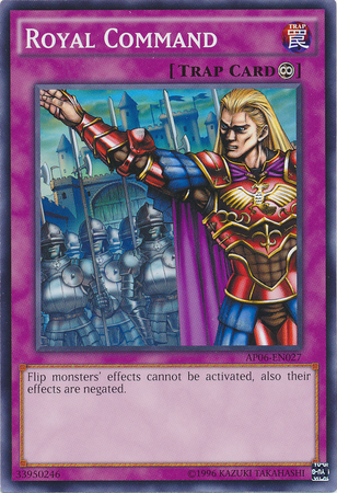 Royal Command [AP06-EN027] Common | Odin's Place