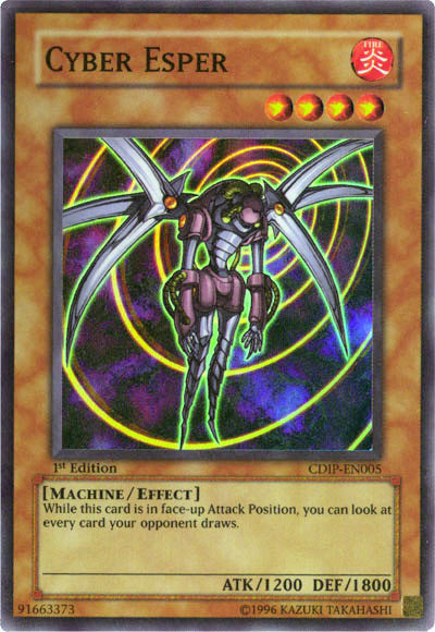 Cyber Esper [CDIP-EN005] Super Rare | Odin's Place