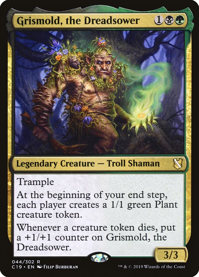 Grismold, the Dreadsower [Commander 2019] | Odin's Place