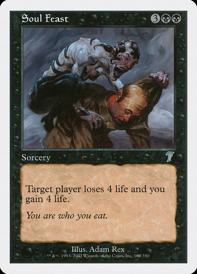 Soul Feast (163) [Seventh Edition] | Odin's Place