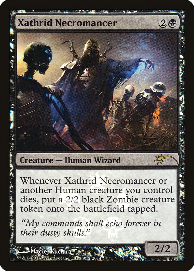 Xathrid Necromancer [Resale Promos] | Odin's Place