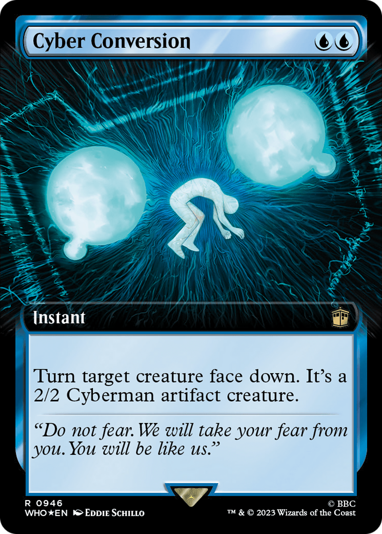 Cyber Conversion (Extended Art) (Surge Foil) [Doctor Who] | Odin's Place