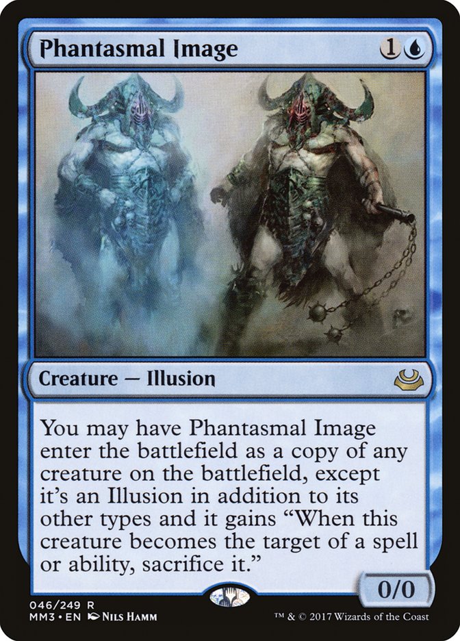 Phantasmal Image (46) [Modern Masters 2017] | Odin's Place