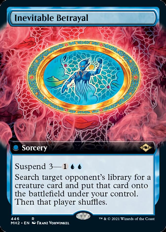 Inevitable Betrayal (Extended Art) [Modern Horizons 2] | Odin's Place