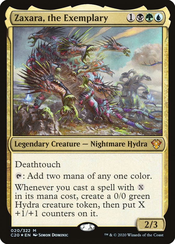 Zaxara, the Exemplary [Commander 2020] | Odin's Place