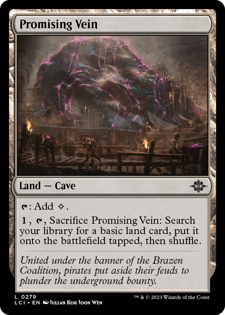 Promising Vein [The Lost Caverns of Ixalan] | Odin's Place