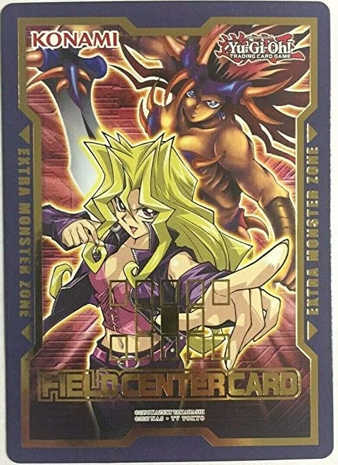 Field Center Card: Mai Valentine & Amazoness Swordswoman Promo | Odin's Place