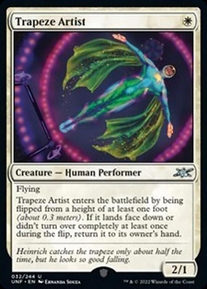 Trapeze Artist [Unfinity] | Odin's Place