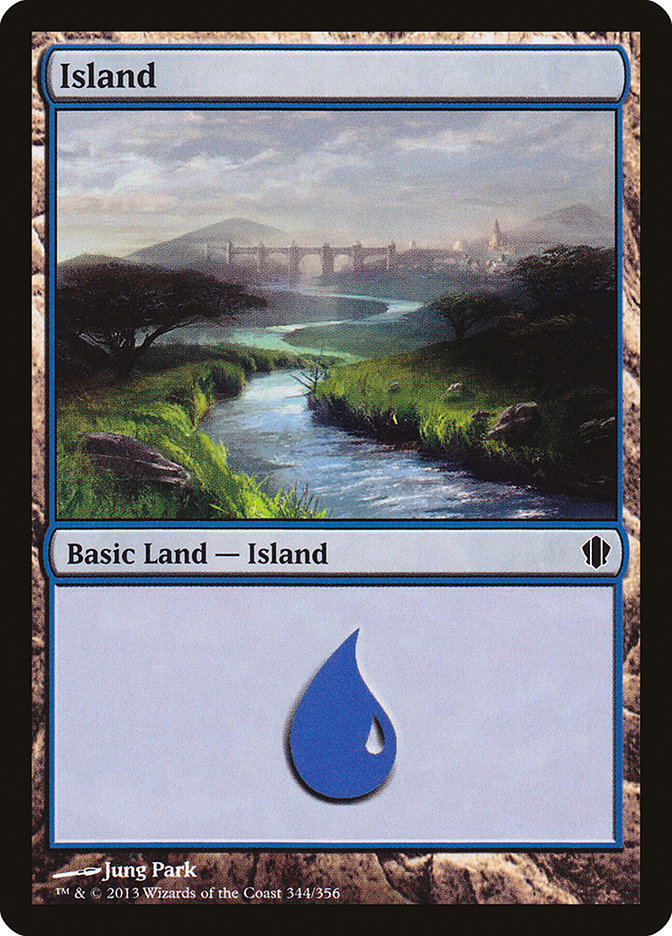 Island (344) [Commander 2013] | Odin's Place