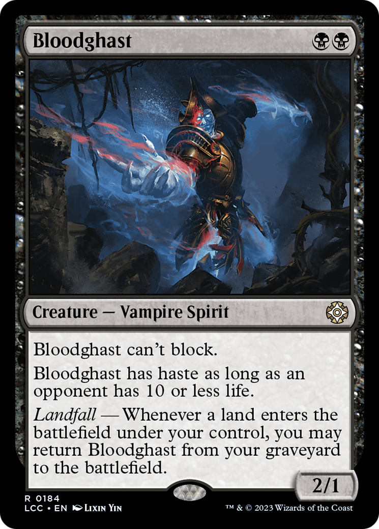 Bloodghast [The Lost Caverns of Ixalan Commander] | Odin's Place