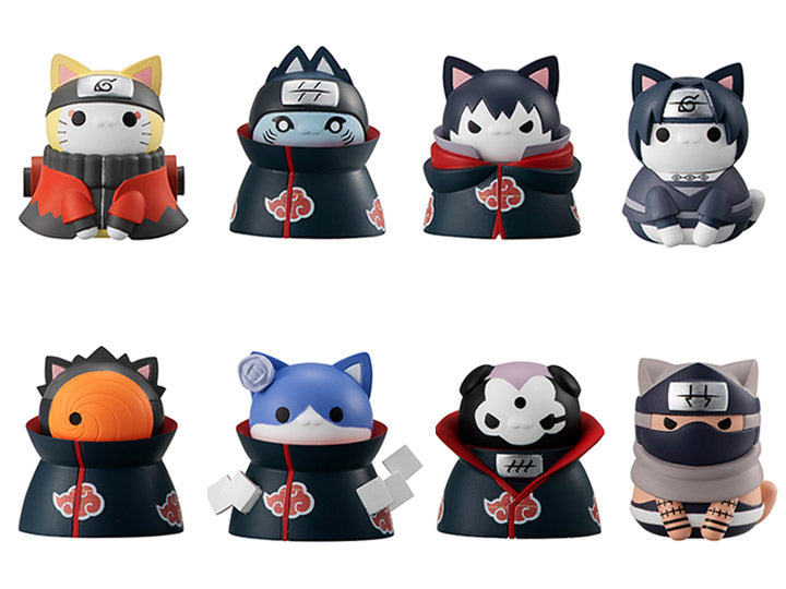 Naruto: Shippuden Nyaruto! Mega Cat Project Defense Battle of Village of Konoha! Blind box | Odin's Place