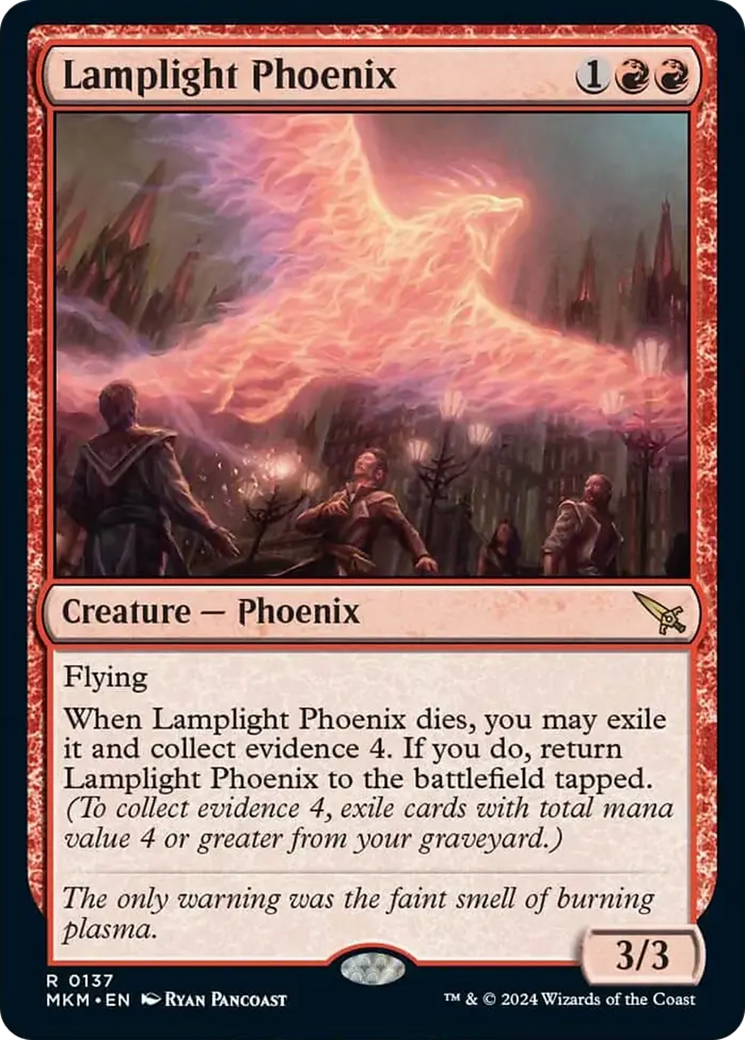 Lamplight Phoenix [Murders at Karlov Manor] | Odin's Place