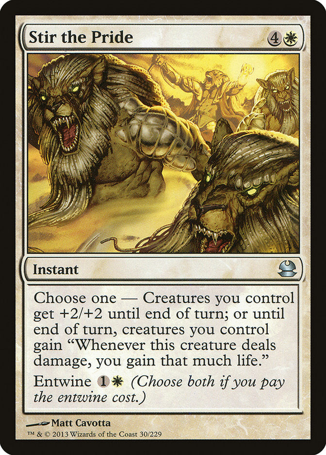 Stir the Pride (30) [Modern Masters] | Odin's Place