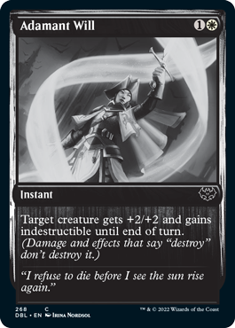 Adamant Will [Innistrad: Double Feature] | Odin's Place