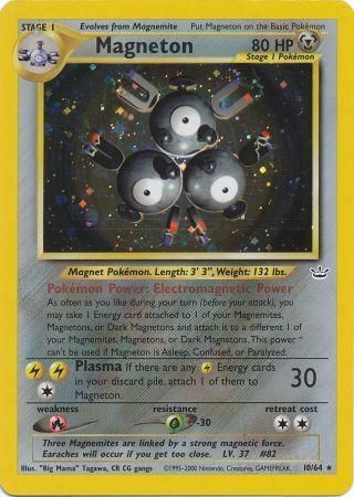 Magneton (10/64) [Neo Revelation Unlimited] | Odin's Place