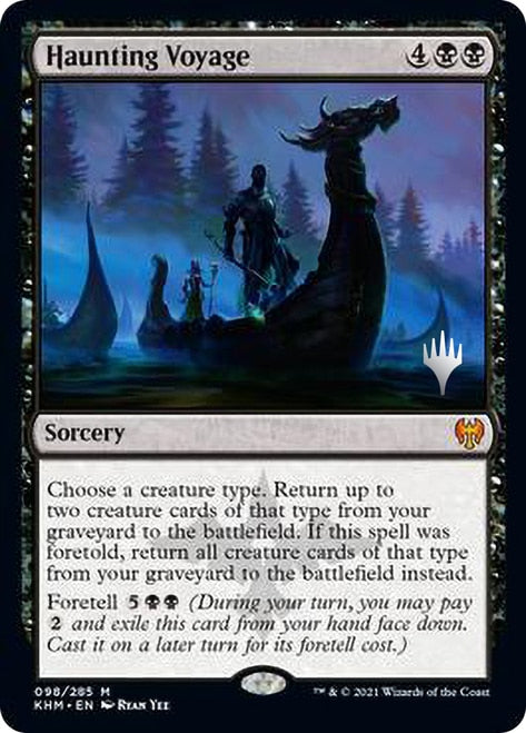 Haunting Voyage (Promo Pack) [Kaldheim Promos] | Odin's Place