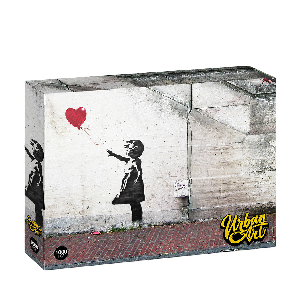 Jigsaw Puzzle: Banksy Balloon Girl | Odin's Place