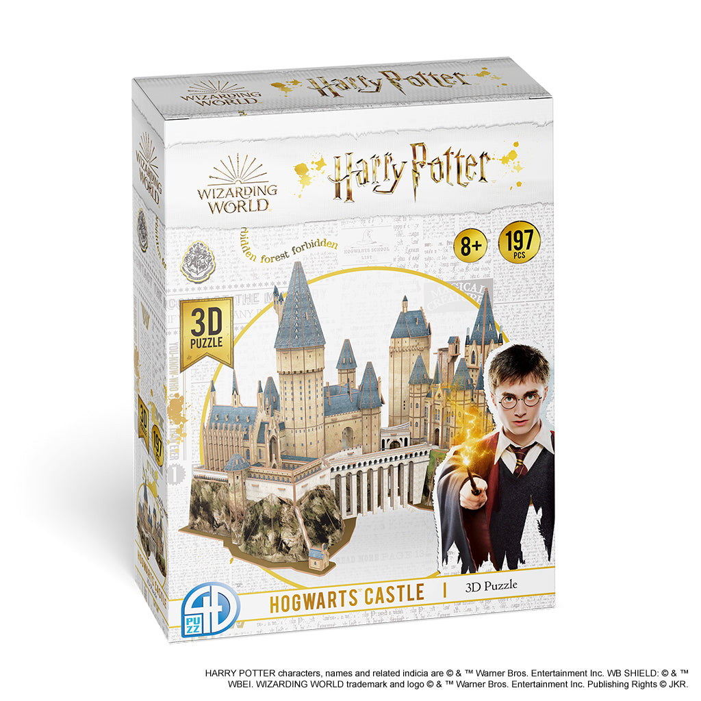 3D Hogwarts Castle Puzzle | Odin's Place
