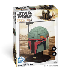 Star Wars Boba Fett Helmet Style #1 Paper Model Kit - Medium | Odin's Place