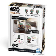 Star Wars Boba Fett Helmet Style #1 Paper Model Kit - Medium | Odin's Place