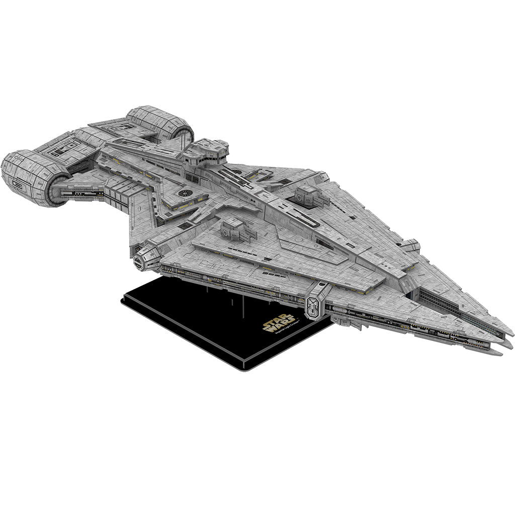 Star Wars Mandalorian Imperial Light Cruiser Paper Model Kit | Odin's Place