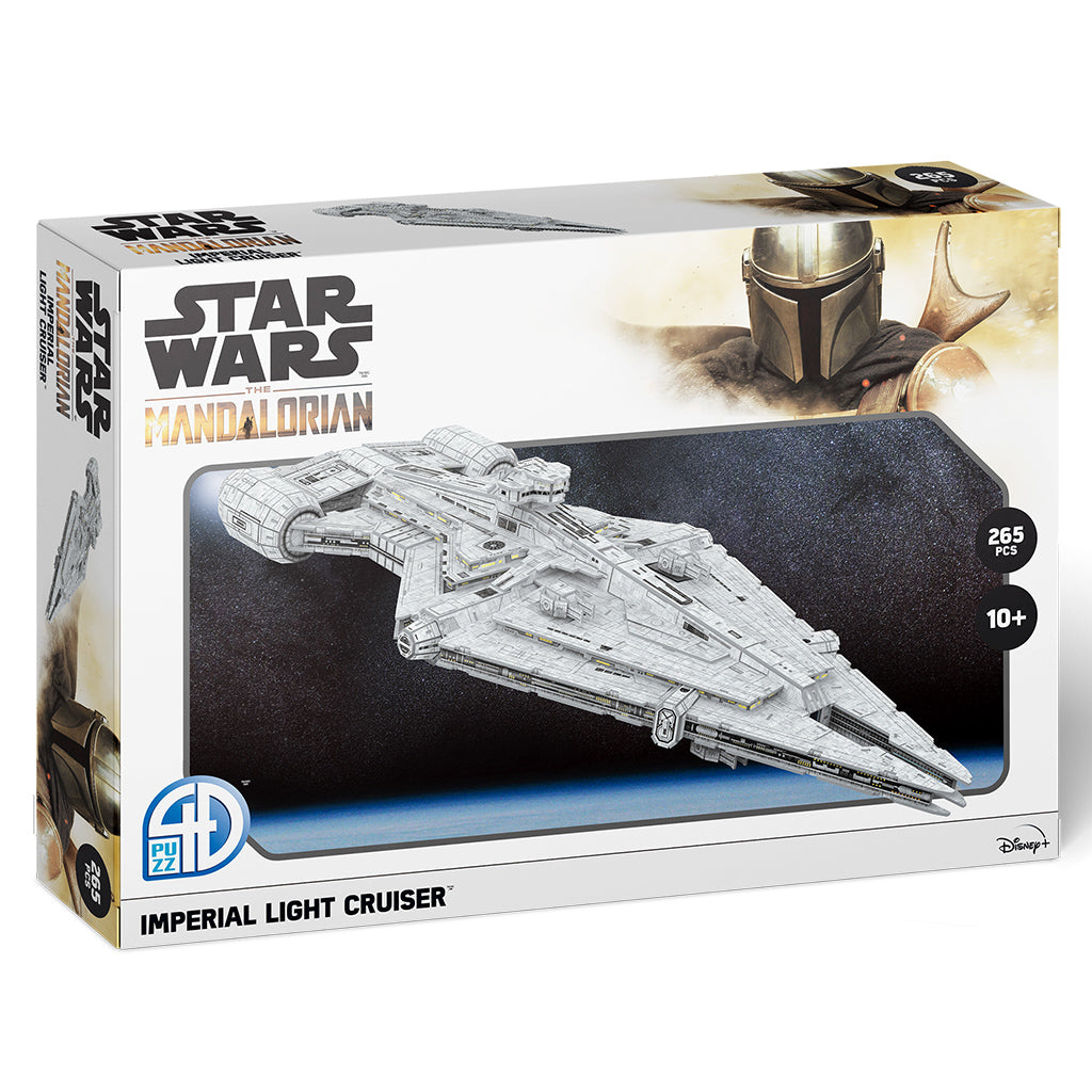 Star Wars Mandalorian Imperial Light Cruiser Paper Model Kit | Odin's Place
