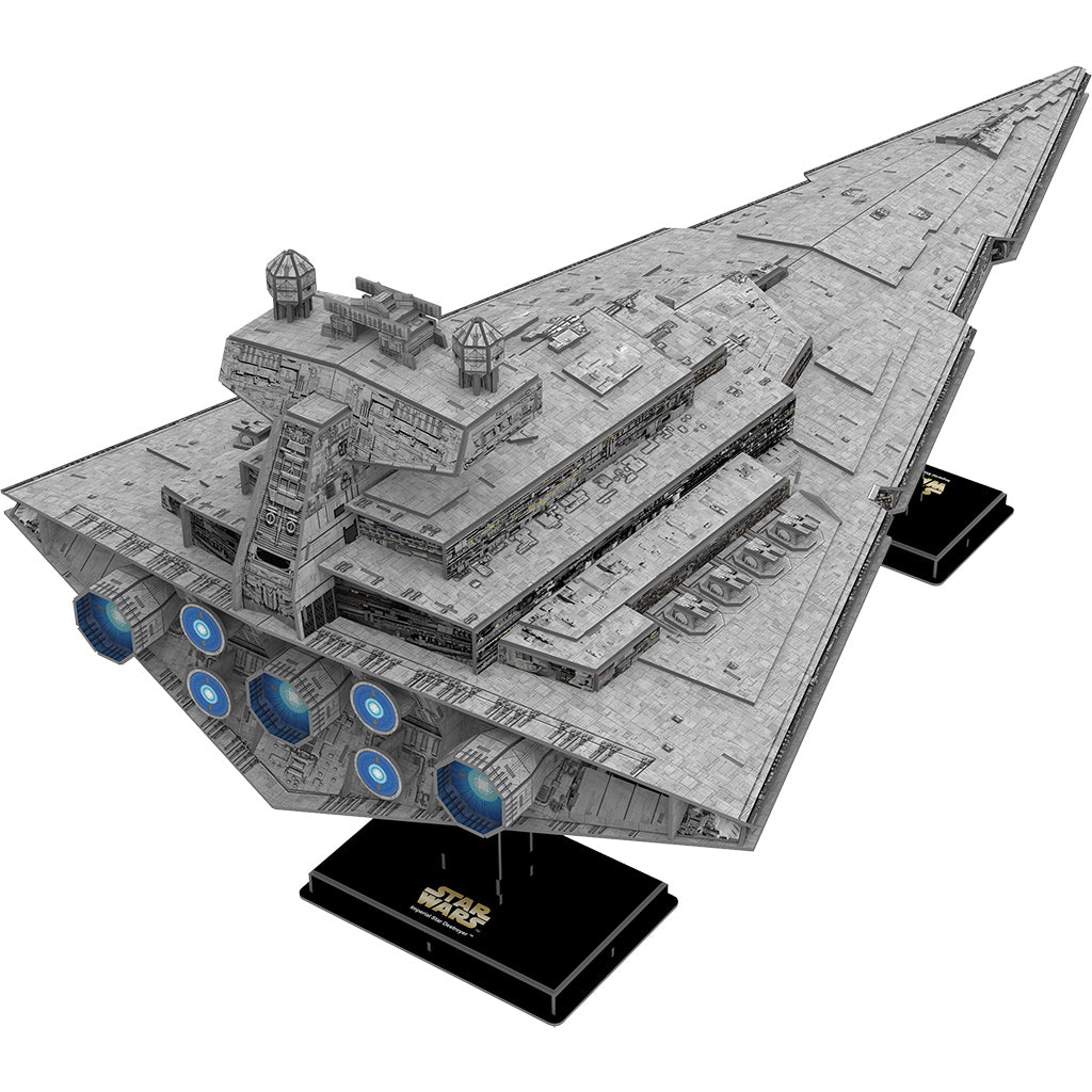 Star Wars Imperial Star Destroyer Paper Model Kit | Odin's Place