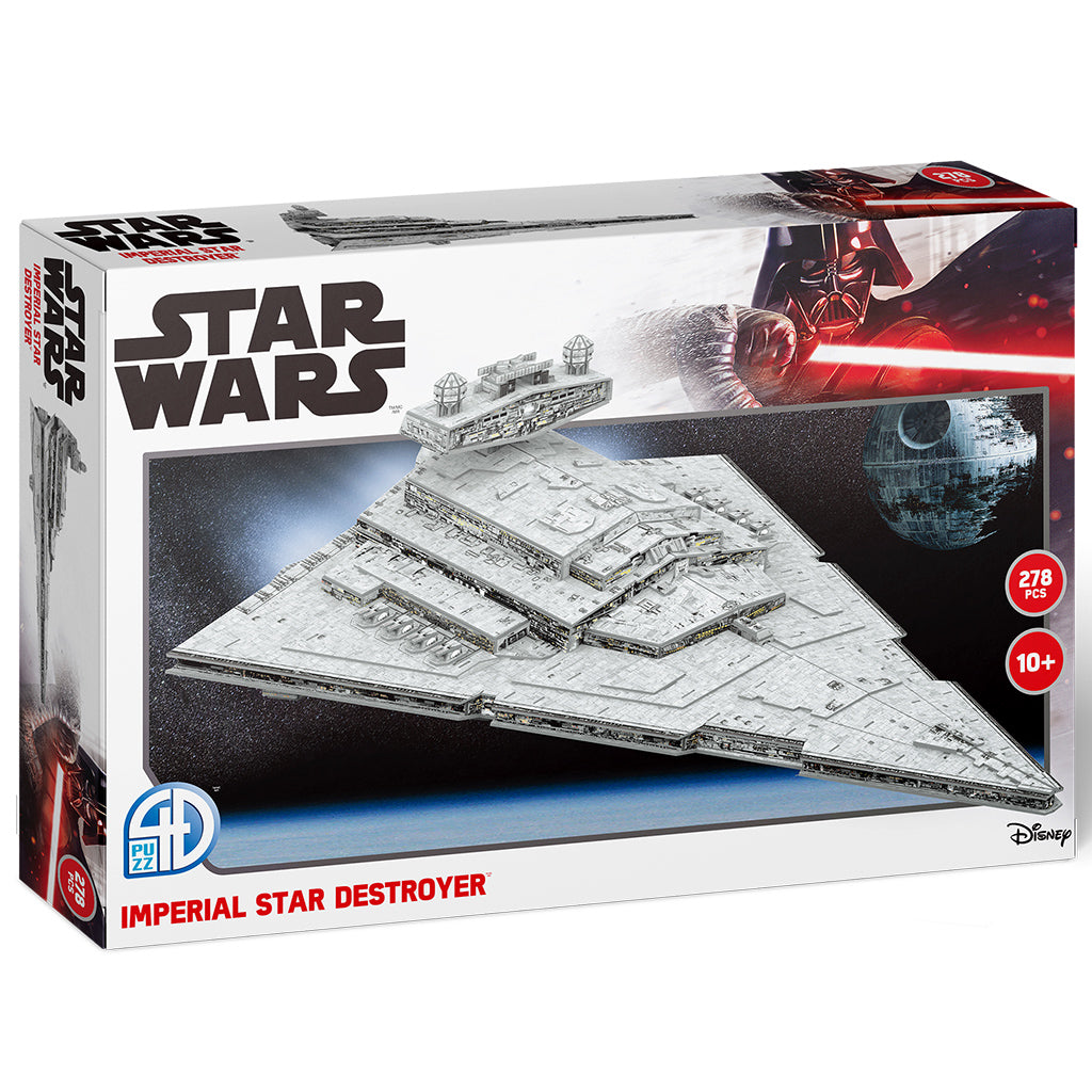 Star Wars Imperial Star Destroyer Paper Model Kit | Odin's Place