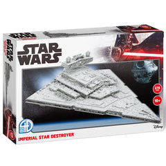 Star Wars Imperial Star Destroyer Paper Model Kit | Odin's Place