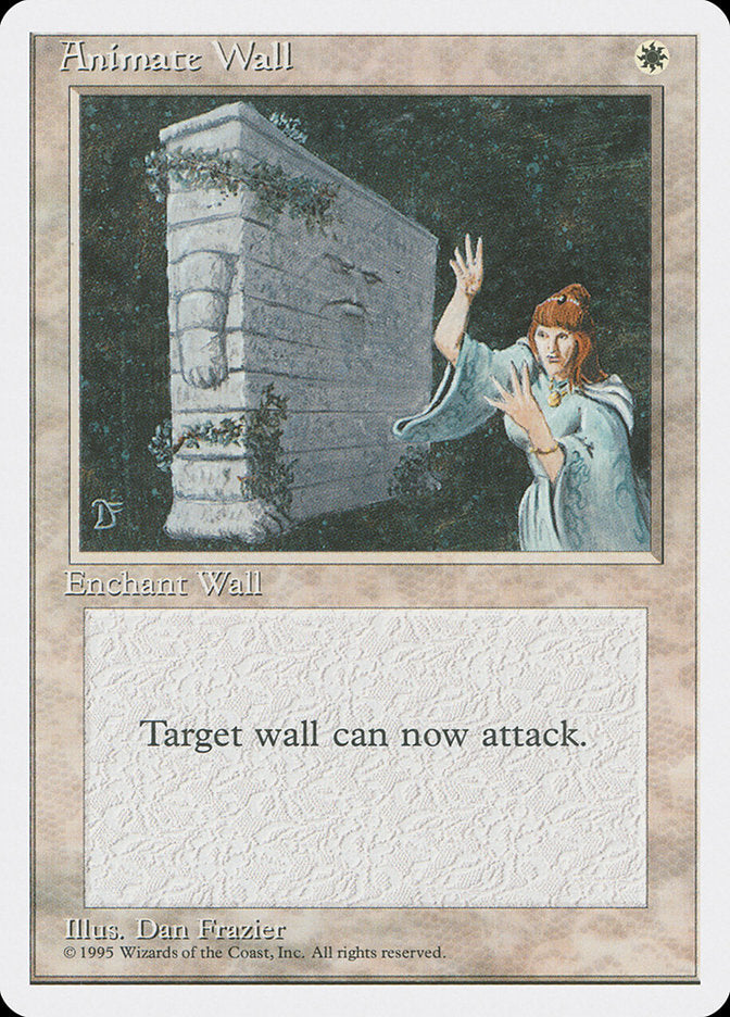 Animate Wall (4) [Fourth Edition] | Odin's Place