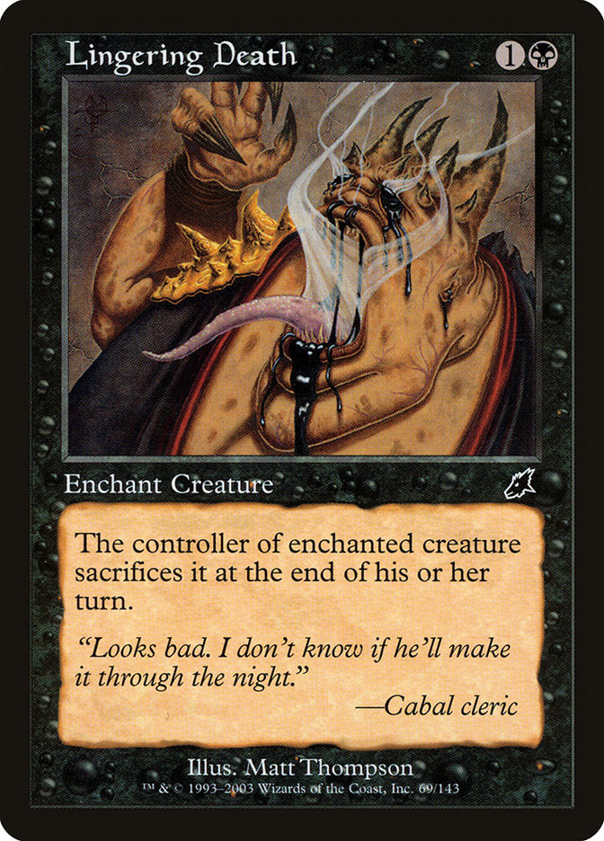Lingering Death (69) [Scourge] | Odin's Place
